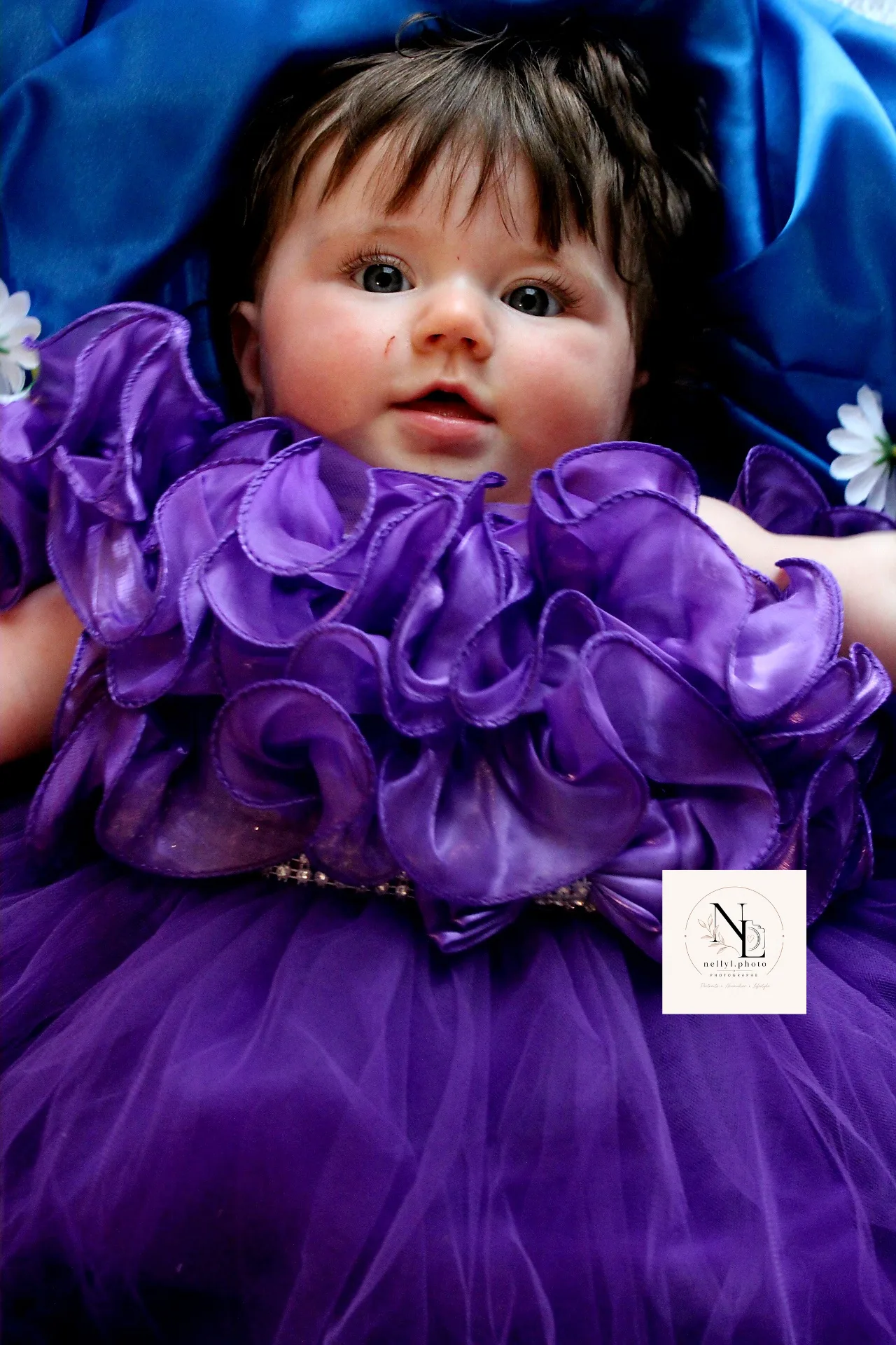 Ivy prend la pose